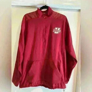 University of Mass 3/4 Zip